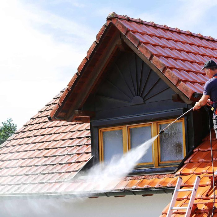 Gutter-Cleaning